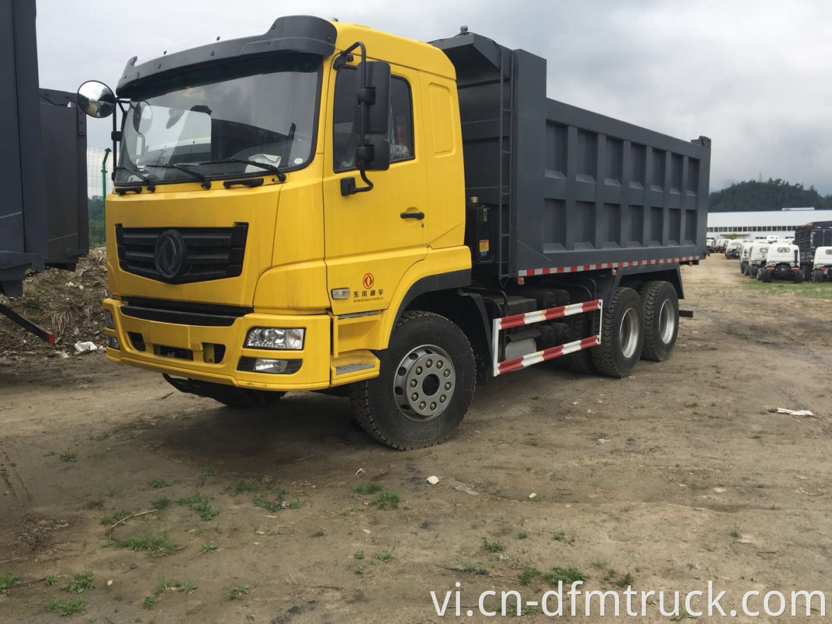dongfeng 6x4 dump truck (1)